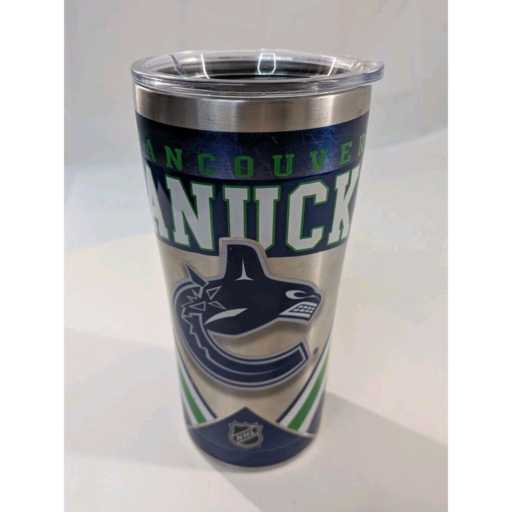 Tervis Vancouver Canucks 20oz. Stainless Steel Travel Tumbler NHL